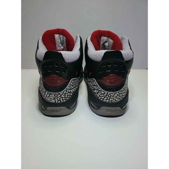 Jordan‎ 2.5 Team Blk/Red-Cement Gry-Wht Men Size 12 US 331987-061